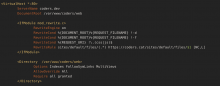 apache rewrite